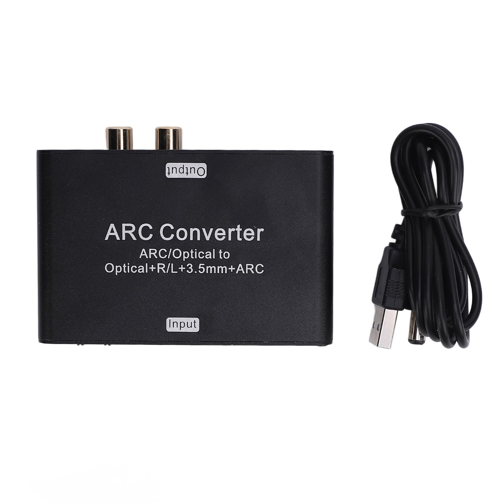 Generic Adaptador ARC Convertidor Digital a Analógico de 192 KHz, Transmisión de Sonido Perfecta, para Televisores Compatibles con ARC