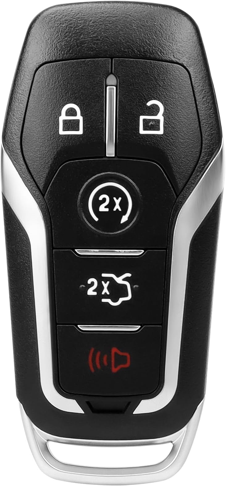 OGATOO Smart Remote Key Fob Replaces Keyless Entry Remote Control Start M3N-A2C31243300 for Ford Fusion Mustang Edge Explore Ford Fusion Titanium Lincoln MKZ MKC MKX 2013 2014 2015 2016 2017,164-R7989