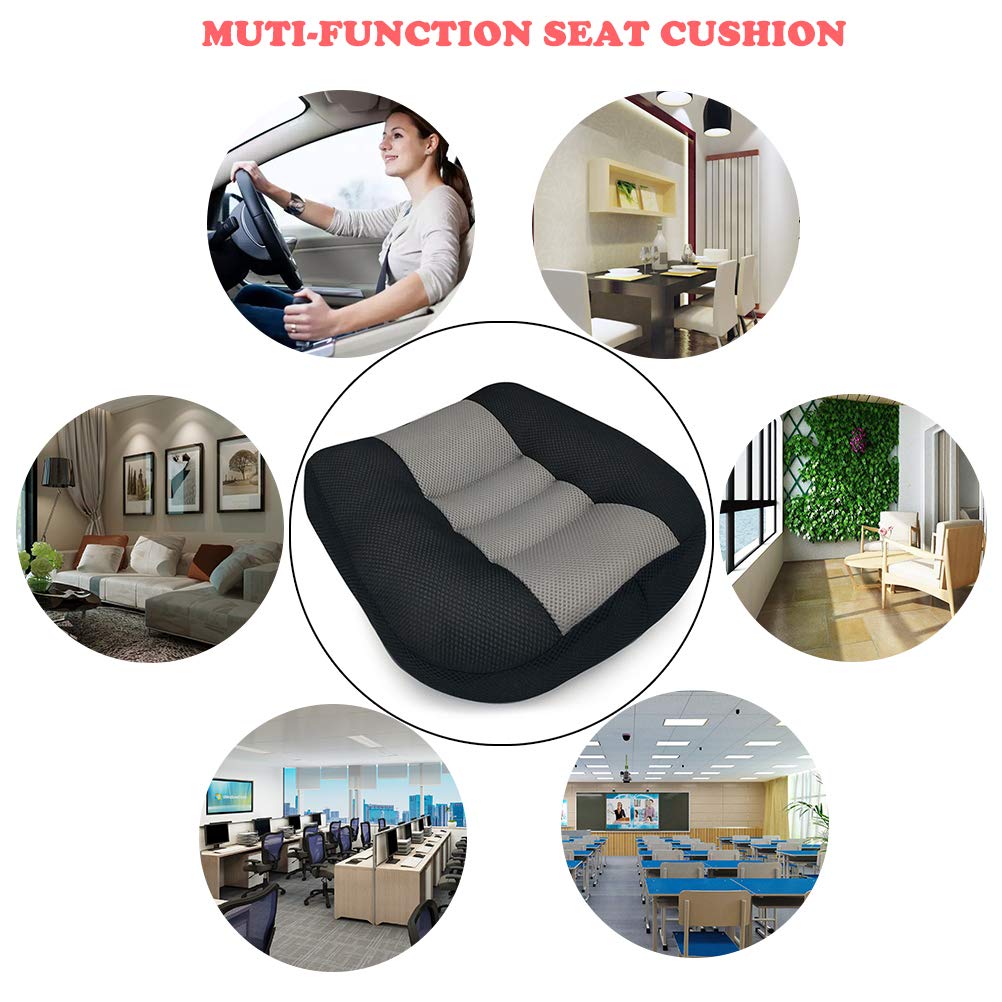 Amazon.co.jp: J-ouuo カーブースタークッション 低反発シート