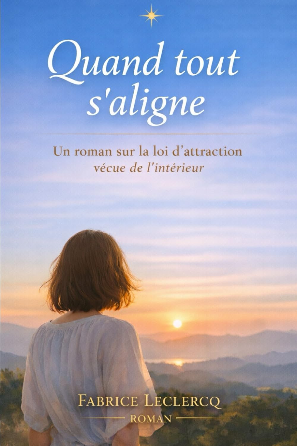 Quand tout s'aligne: Un roman sur la loi d'attraction vécue de l'intérieur