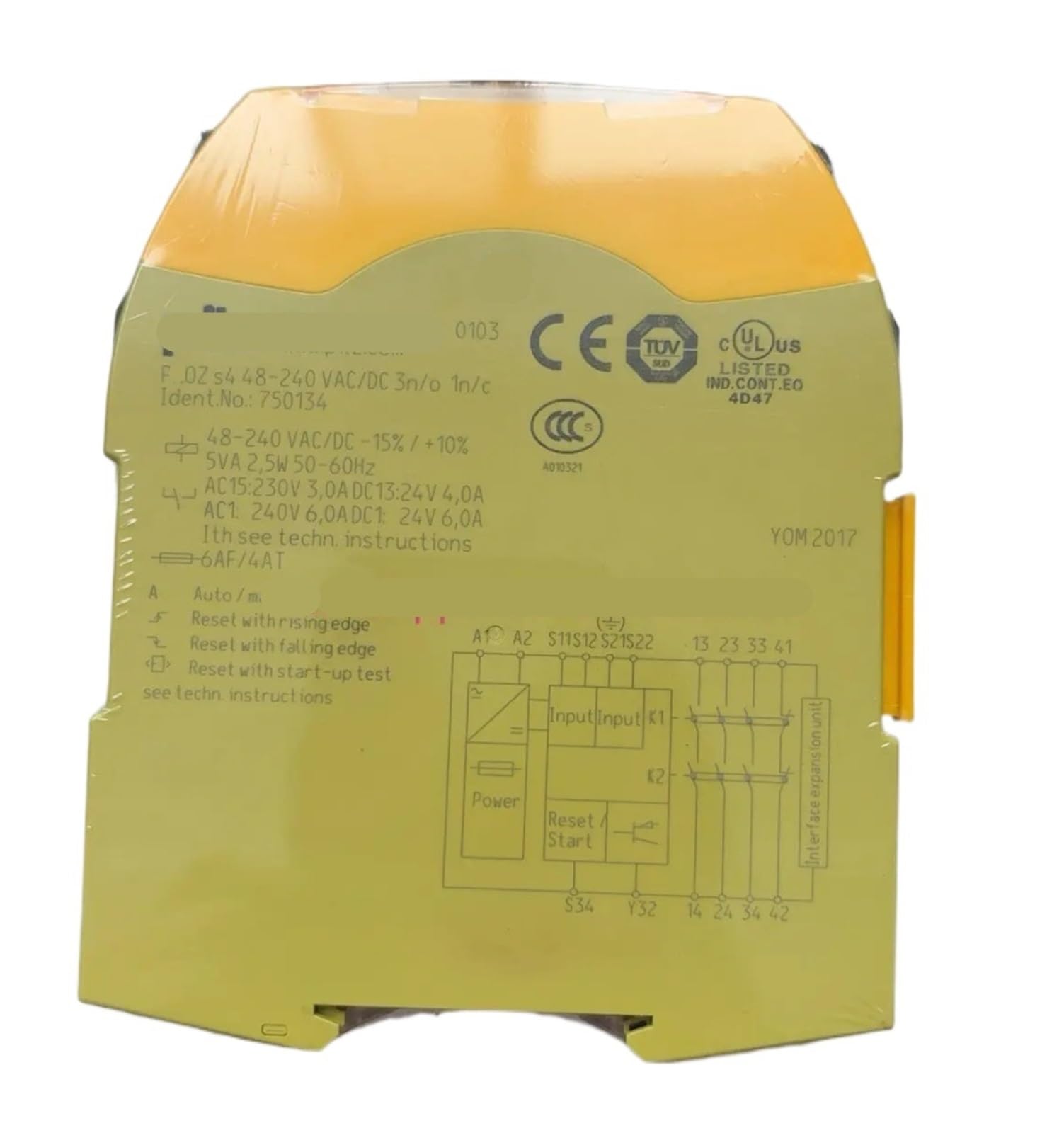 TPKMVGAP 1pcs Relay S4 750134