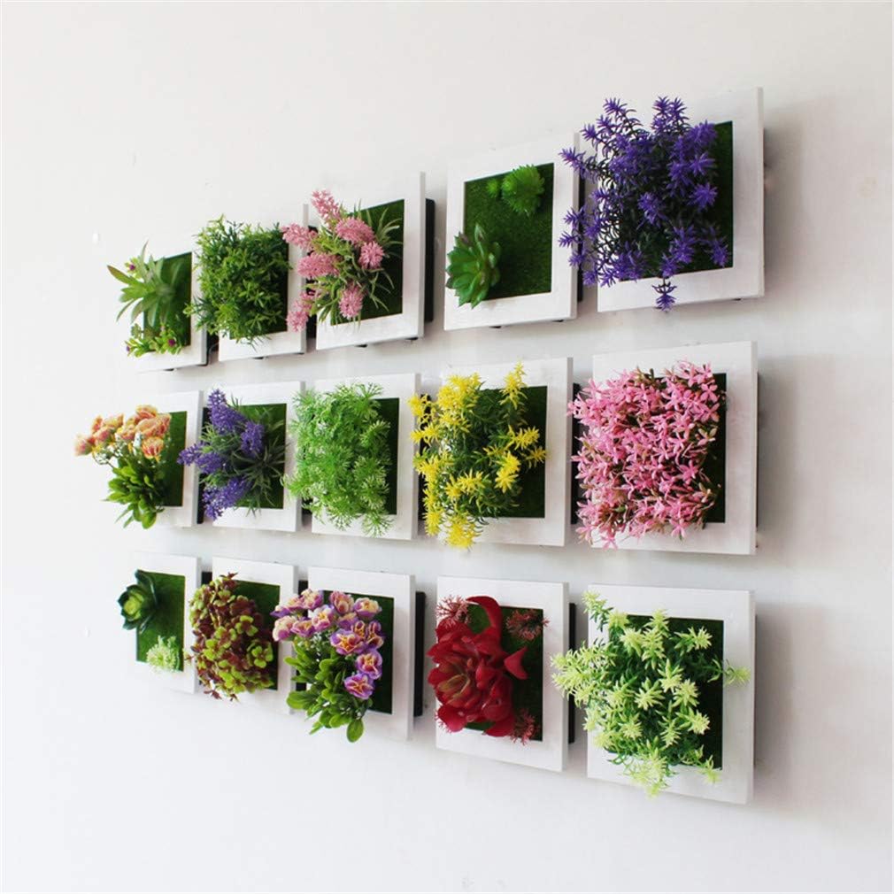 上品 フェイクグリーンd 壁掛け 植物 観葉植物