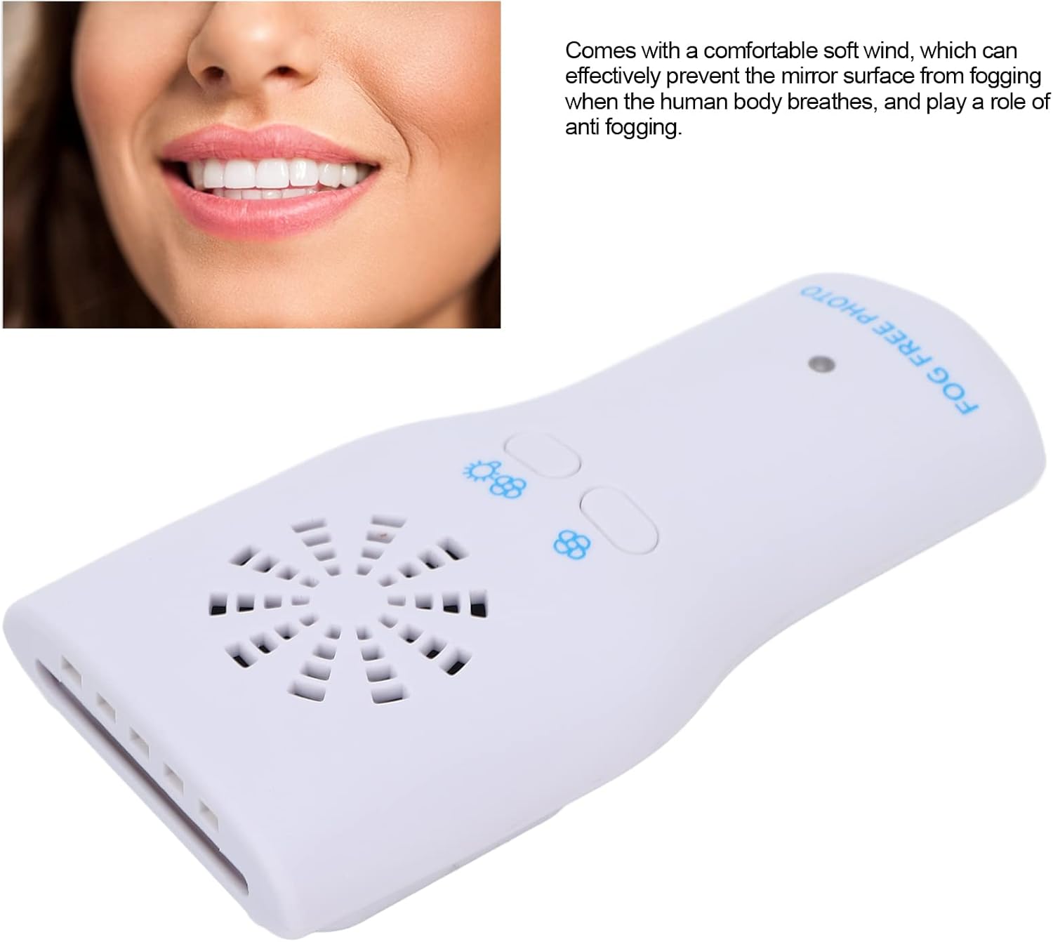 Oreilet Dental Orthodontic Mirror Handle, Dental Photography Mirrors