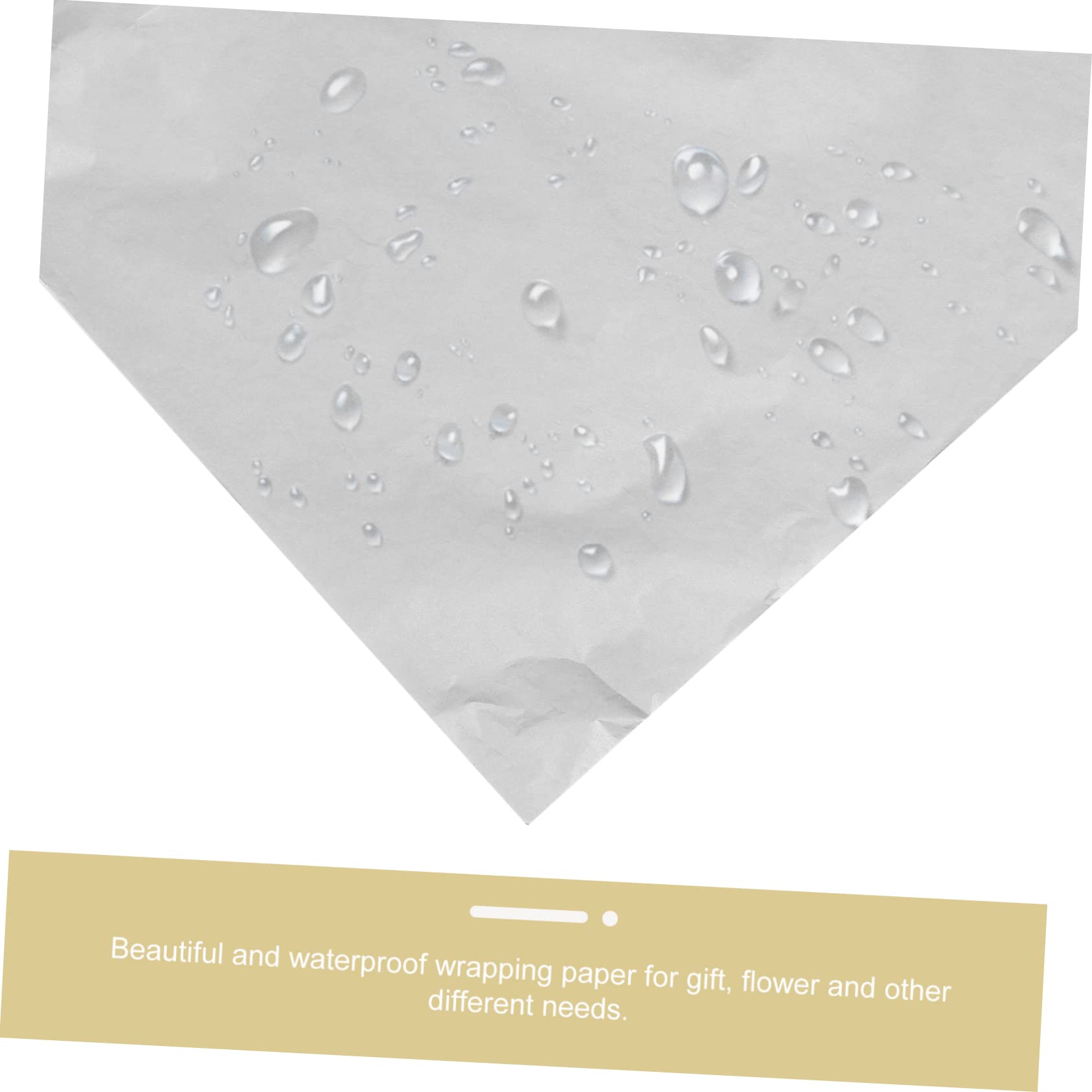 Carta Velina per Confezioni Regalo 100 Pezzi Carta Argento | Handcraft e Home Decor, Adatta a Natale, San Valentino, Thanksgiving e Compleanni