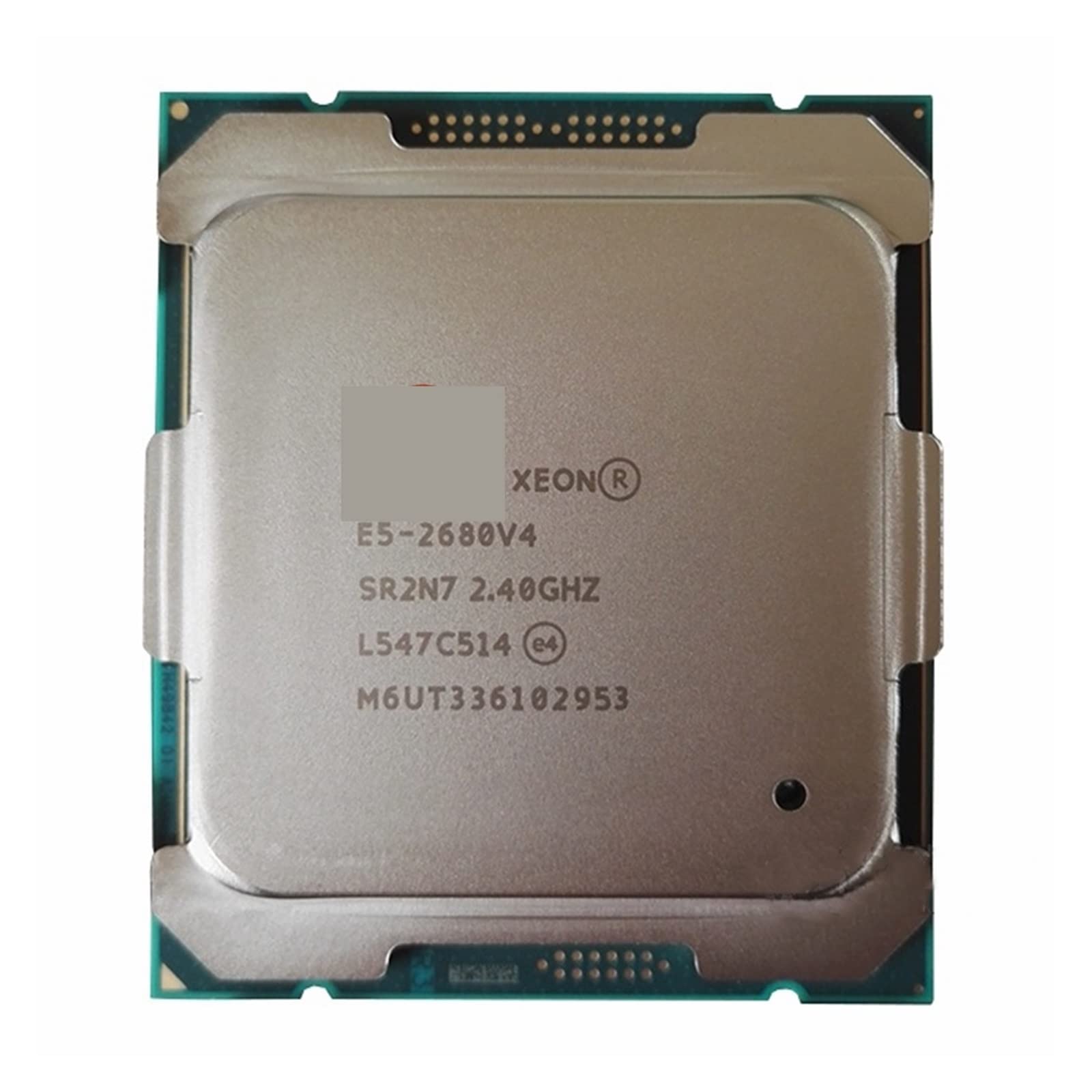 Intel Xeon E5-2680 V4 Processor - 14 Cores, 28 Threads, 2.40 GHz, LGA 2011-3 (Used)
