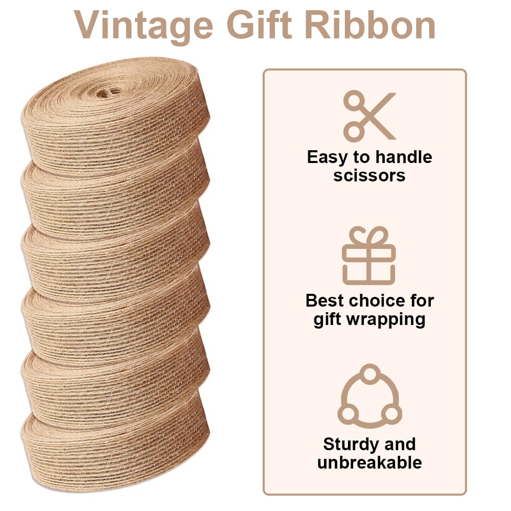 Tafelloper jute jute lint tafellint wit B15cm L10m