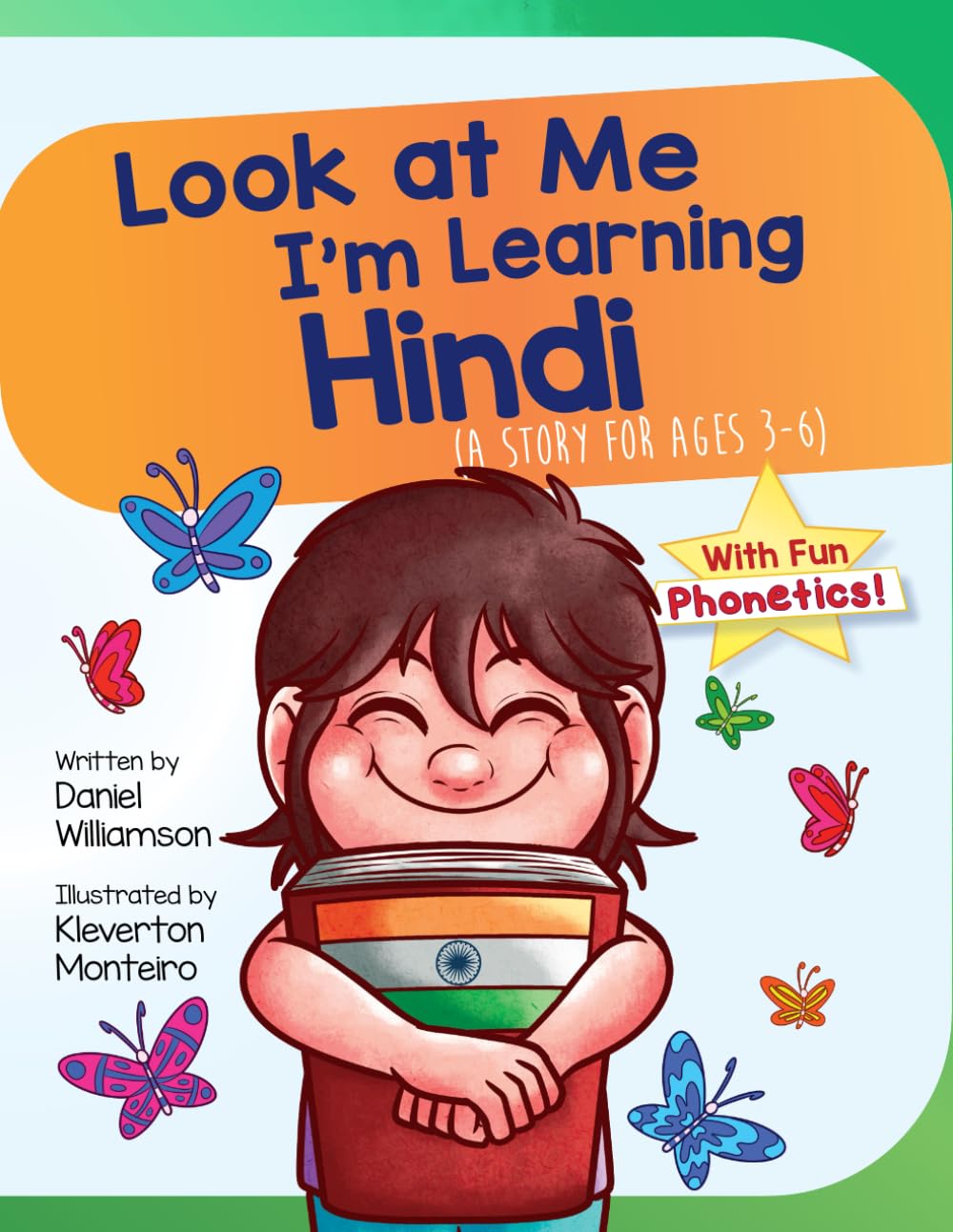 Look at Me I'm Learning Hindi: A Story For Ages 3-6: 8