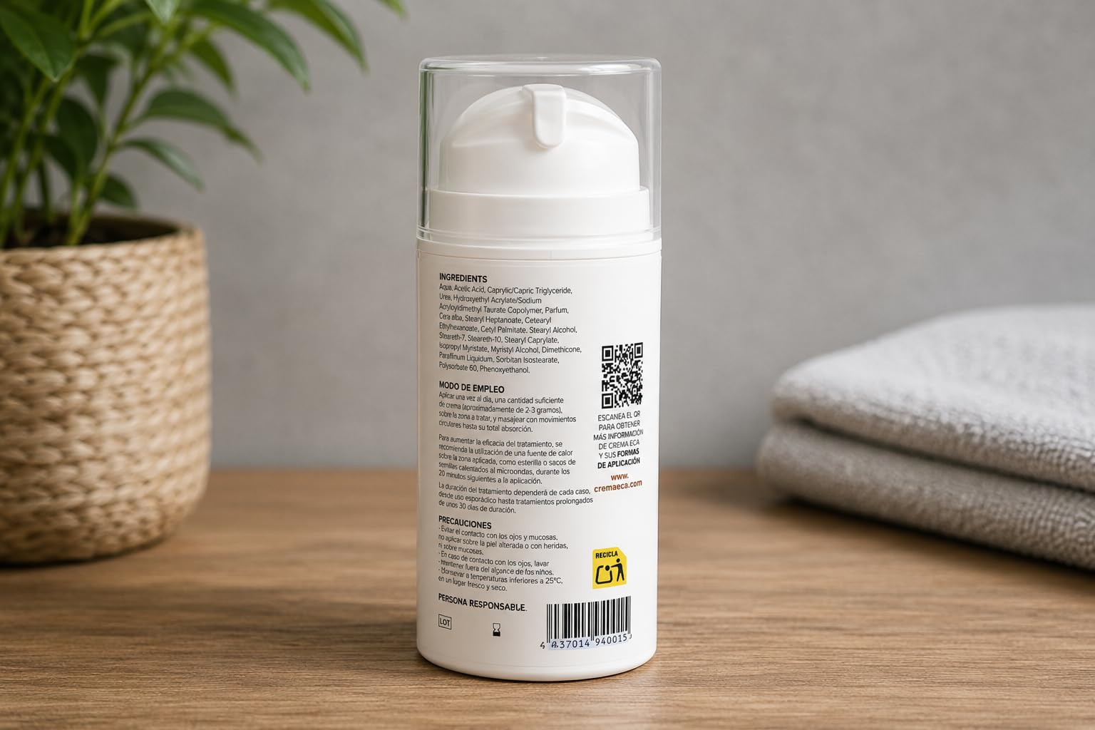 Crema regeneradora para masaje y bienestar muscular – 100 ml