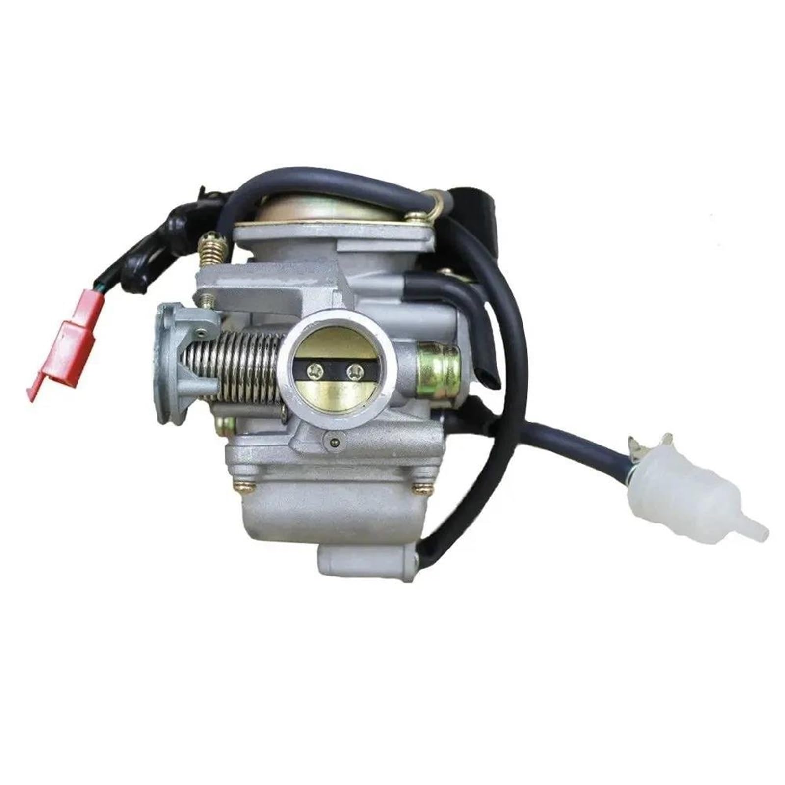 Carburatore per 125cc per Sym Symply Jet 4 Euro MX SR ST VS Symphony Fiddle II 2 III 3 Shark Joyride allo Orbit Crox 125 Carb(Argento)