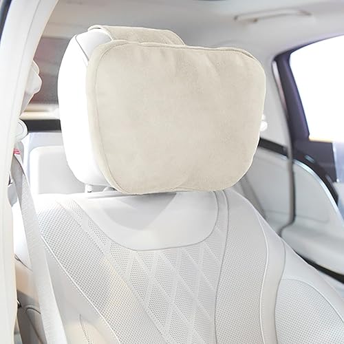 Miniatura 8 de POKSRI Almohada de apoyo lumbar, de gamuza de 17 x 11 pulgadas, cojín multiusos para asiento de automóvil, oficina, juegos, sofá, dormir, mejora la