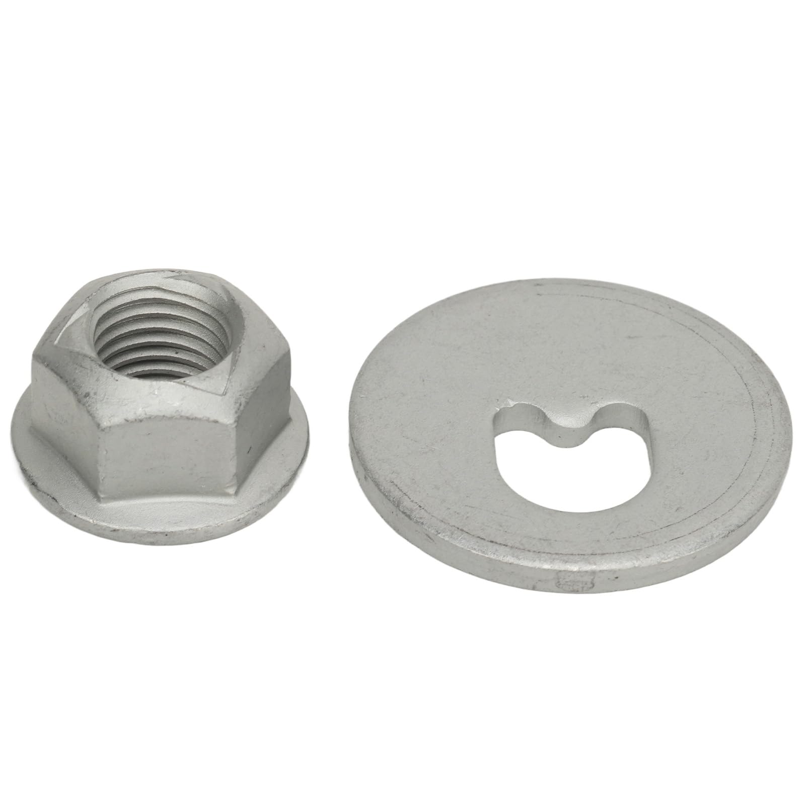 Set di Dadi con rondella eccentrica da 3 Pezzi WHT0002 Bullone eccentrico Allineamento Braccio Sospensione Regolazione eccentrica Bullone camma Vite campanatura Kit Dado