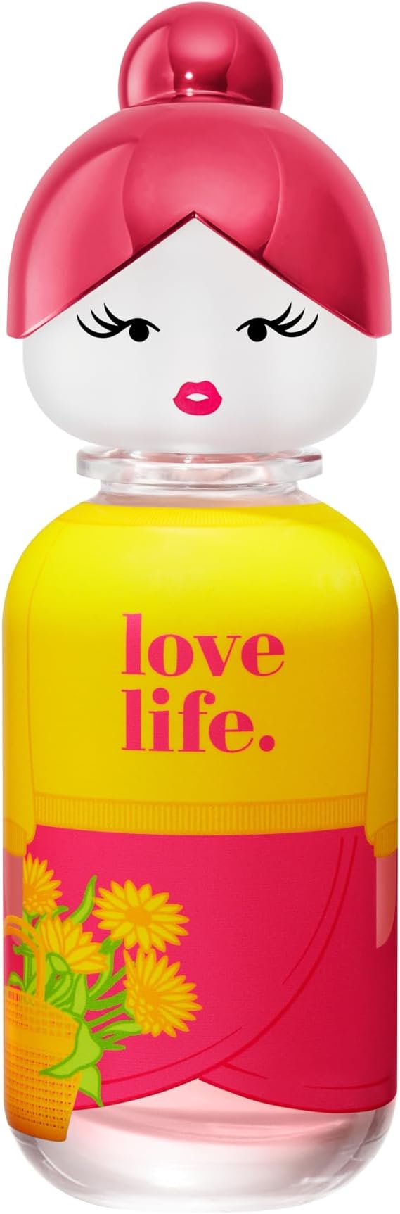 Sisterland Yellow Peony, Eau de Toilette for Women - Long Lasting - Fresh, Modern and Young Fragance - Floral and Fruity Notes - Ideal for Day Wear - 80 ml
