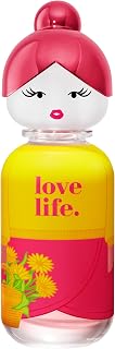 United Colors of Benetton, Sisterland Yellow Peony, Eau de Toilette para Mujer, Larga duración, Fragancia joven, moderna y fresca, Notas florales y frutales, Optimo para uso diario, 80 ml