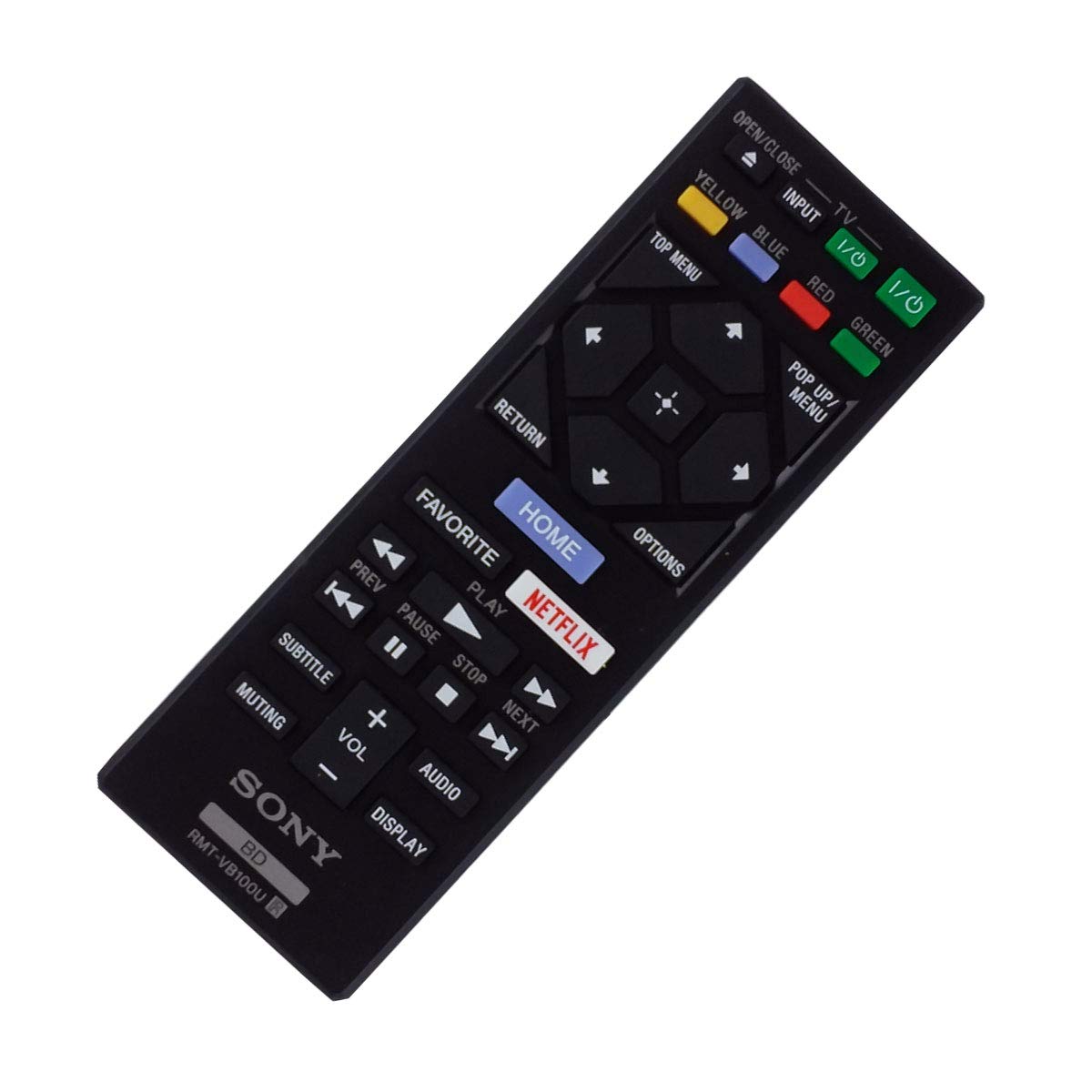 元Sony rmt-vb100u 4?K DVD Blu - ray Playerのリモート・コントロールモデルbdp-bx150、bdp-bx350、bdp-bx550、bdp-bx650、bdp-s1500、bdp-s250 w17b8b5 Amazon.com: RMT-VB100U Blu-ray Player Remote for Sony Player