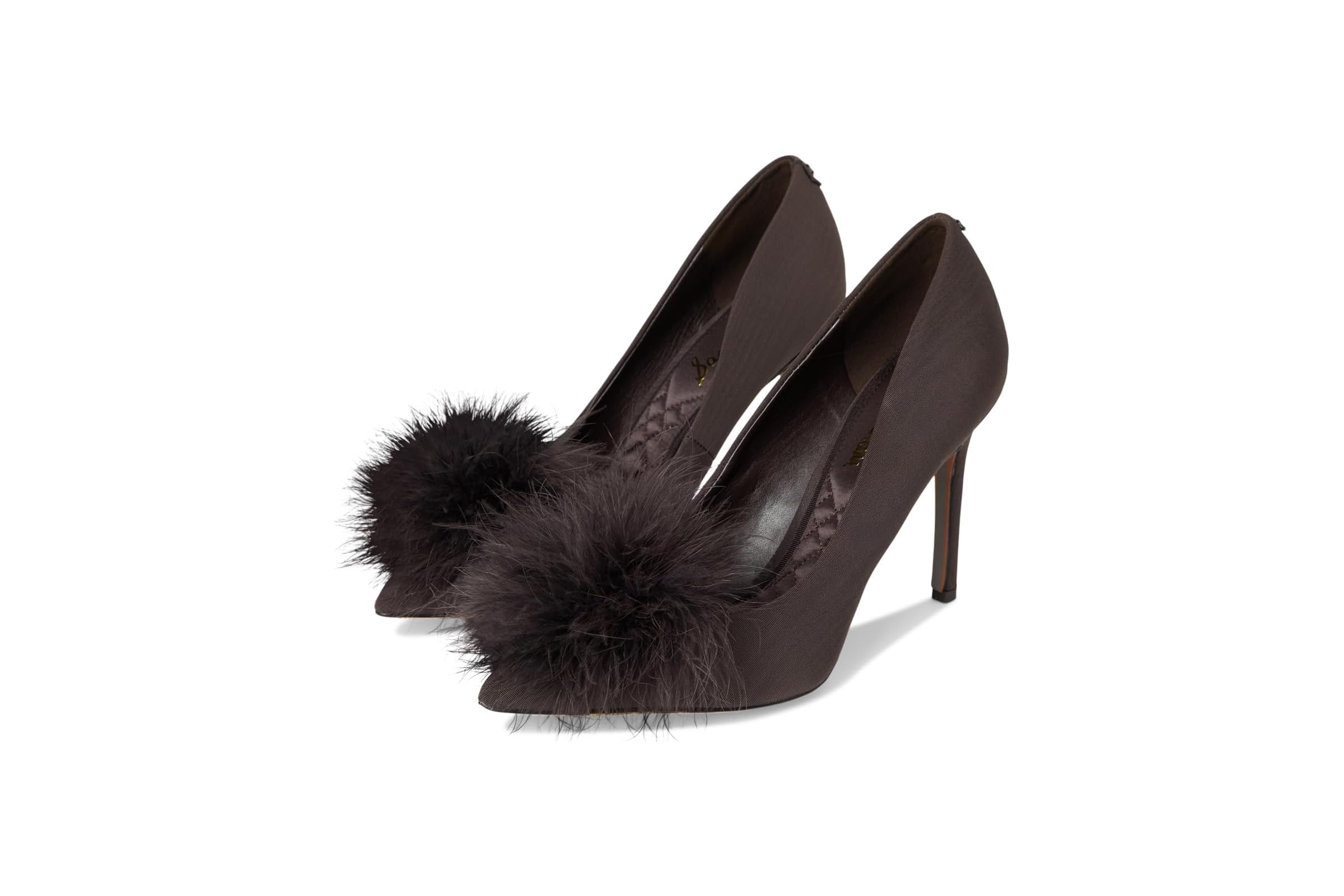 Sam Edelman Hazel Plush Pump Shoes