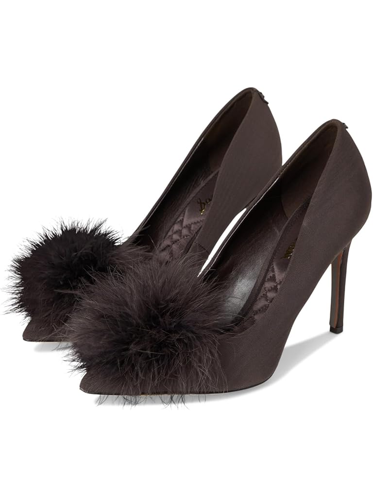 Tan Sam Edelman Hazel Plush Pump Shoes