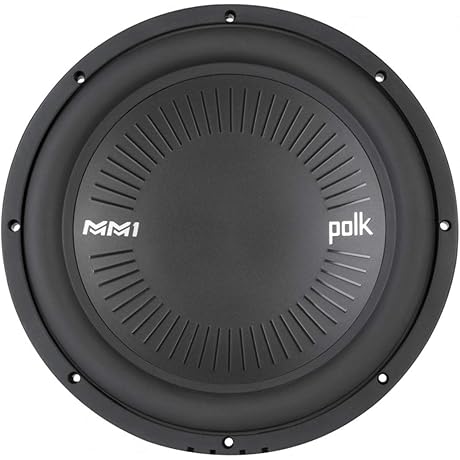 Polk Audio MM1242 SVC MM1 Series 12" Marine & Car Subwoofer - [keyword]