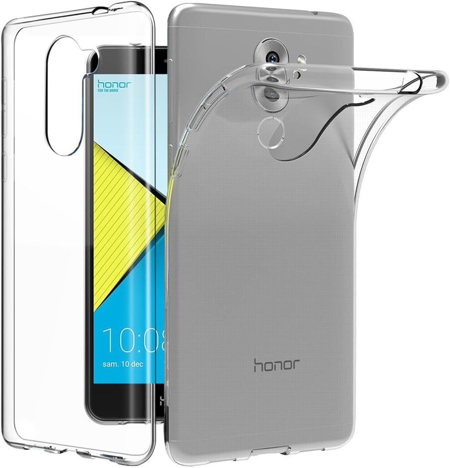 Huawei Honor 6X Case, Satrium [Slim Thin] Flexible Transparent Soft Gel TPU Silicone Protective Case Cover for Huawei Honor 6X
