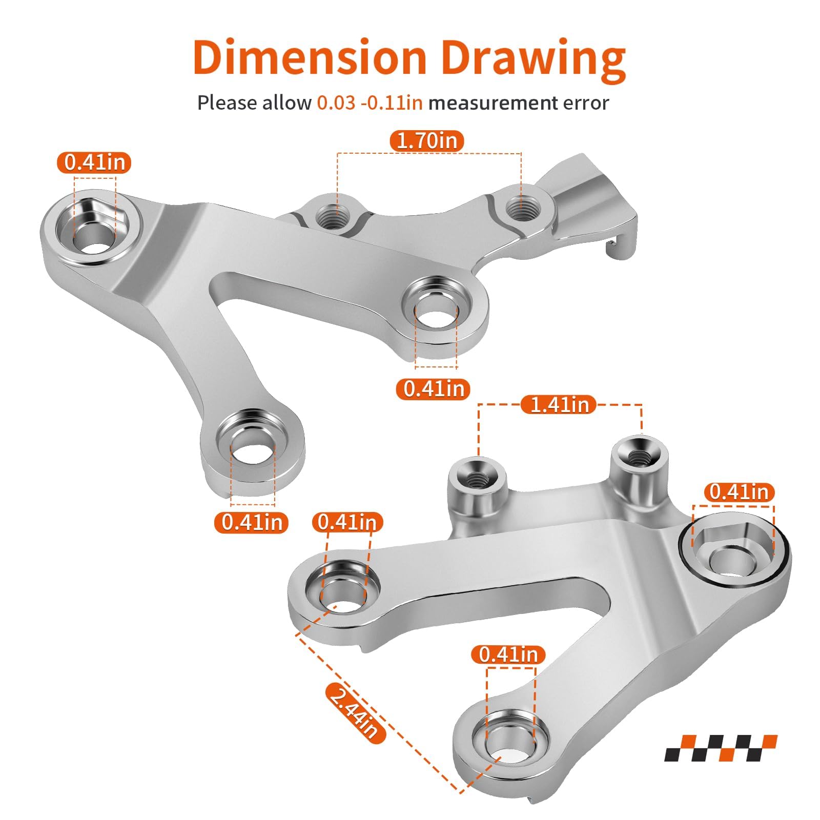 Amazon.com: Footpeg Bracket Kit For Kawasaki Ninja ZX-6R ZX-9R