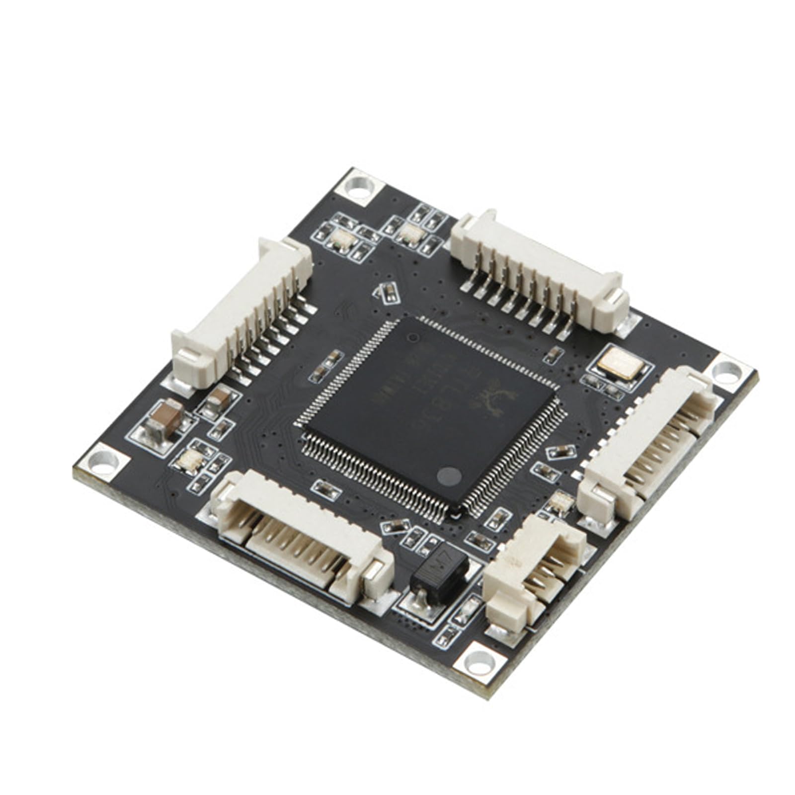 Commutatori di rete Gigabit del porto di fattore di forma 4 che sostengono l'input di potere di DC5-12V per gli switch minuscoli di Gigabit Ethernet di uso flessibile