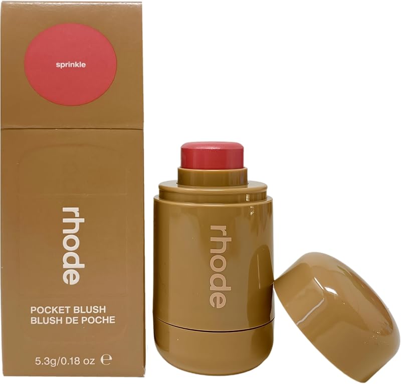Rubor en crema hidratante para armar Rhode Pocket Blush - Espolvorear (5,3 g / 18 oz)