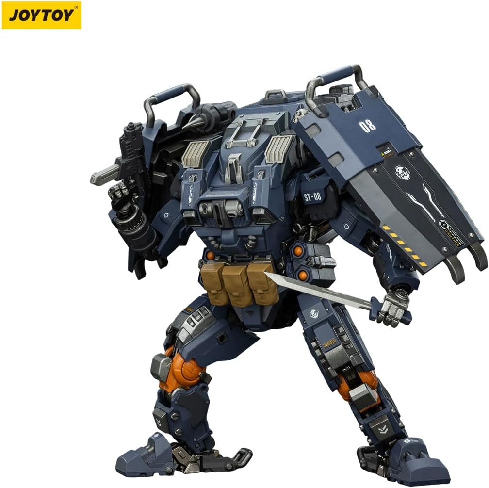 JOYTOY Action Figures APOC Series Storm Lucis Fire Support Type Mech 1/25 Movable Model Collectible Figurine Ages 15+ (Storm Lucis)