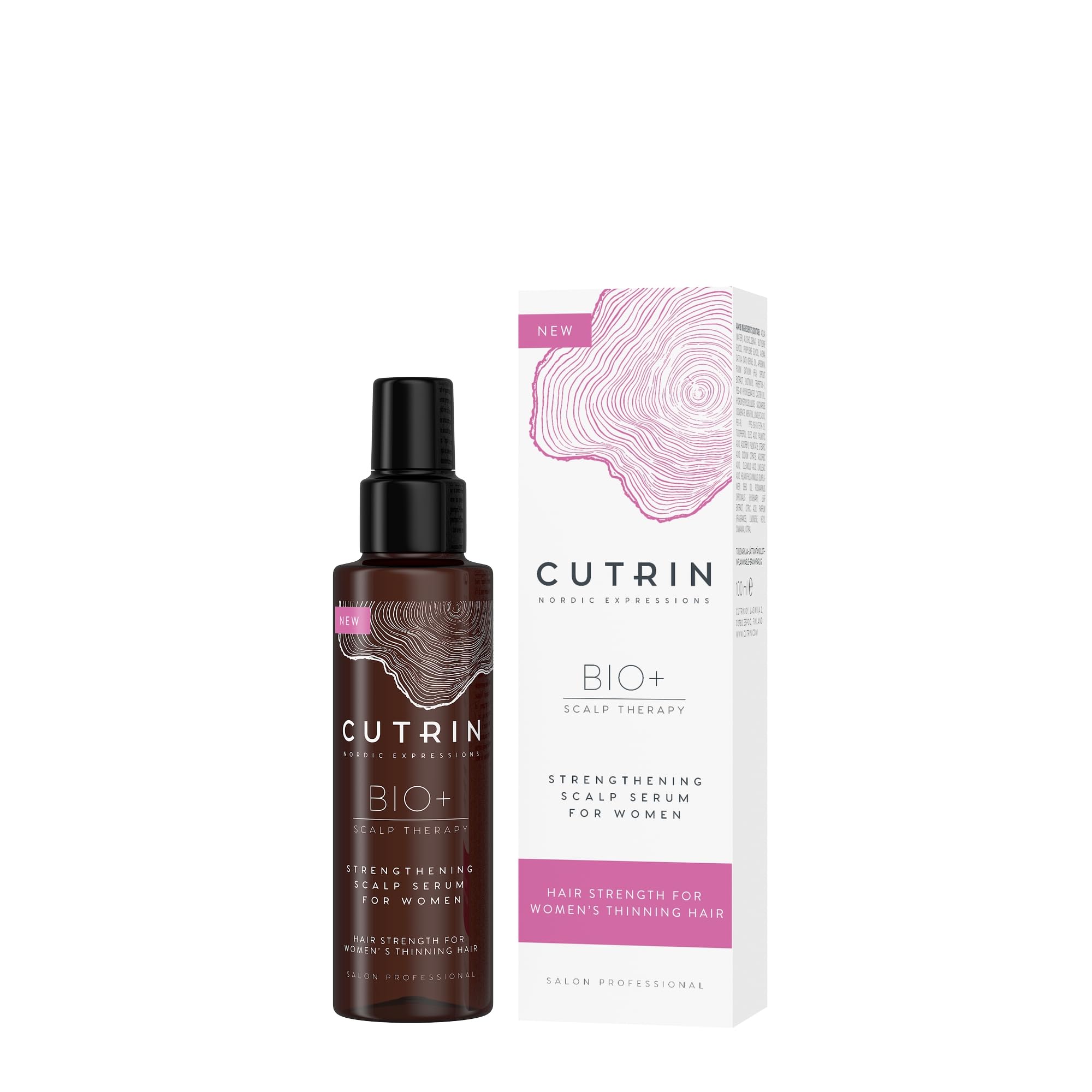 CutrinBIO+ Strengthening Scalp Serum for Women 100ml / 3.38 fl.oz