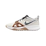 Diamond Elite Turf Baseball Shoes (FZ8654-100, Summit White/Phantom/Dark Russet/) Size 10