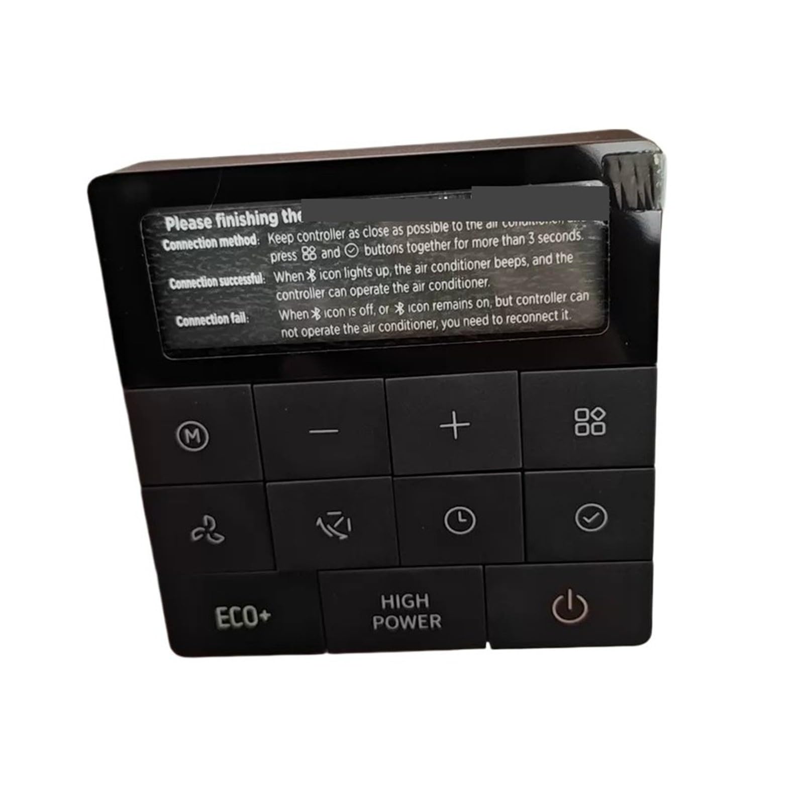 Panel de control de aire acondicionado CA-KJR-90H3/BE