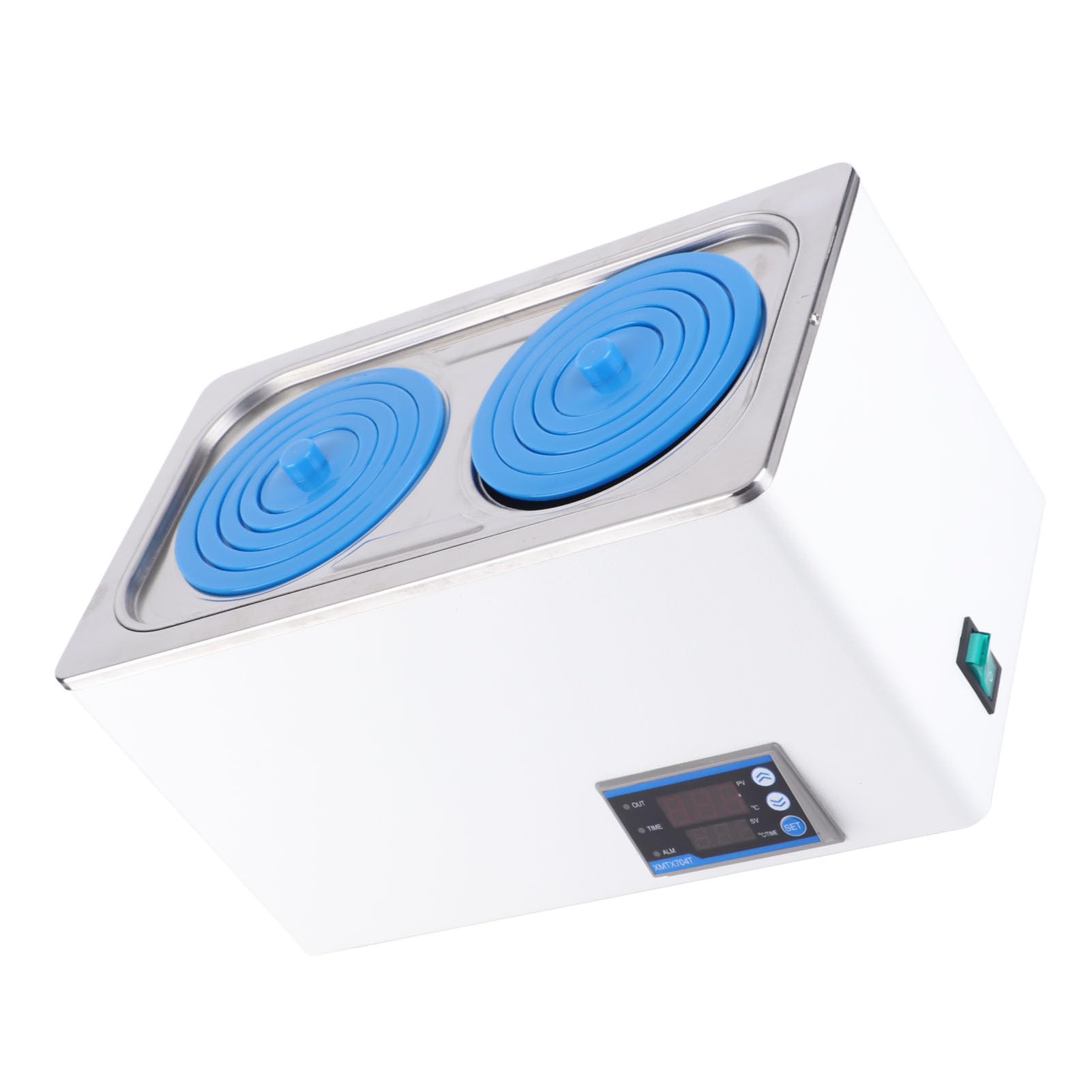 Baño de Agua Termostático Digital, Calentador de Baño de Agua Termostático Digital Temperatura Constante 7L Suministros de Laboratorio 1 Cámara con 2 Juegos de Herramientas