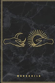 Moonchild: Tarot Occult Journal Notebook For Horoscope & Card Readers