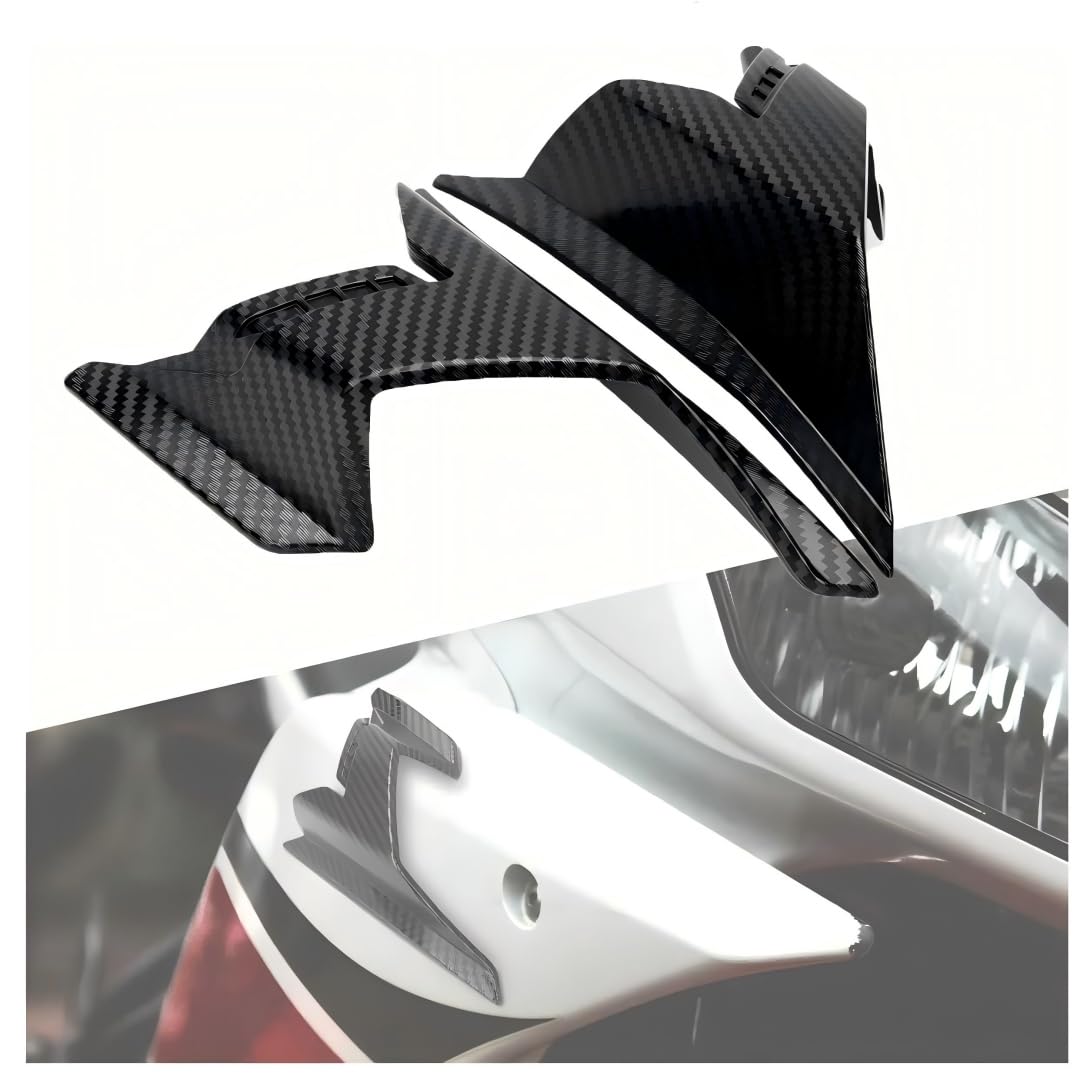 EXCTLOE Motorcycle Winglets for Yamaha Xmax 125 250 300