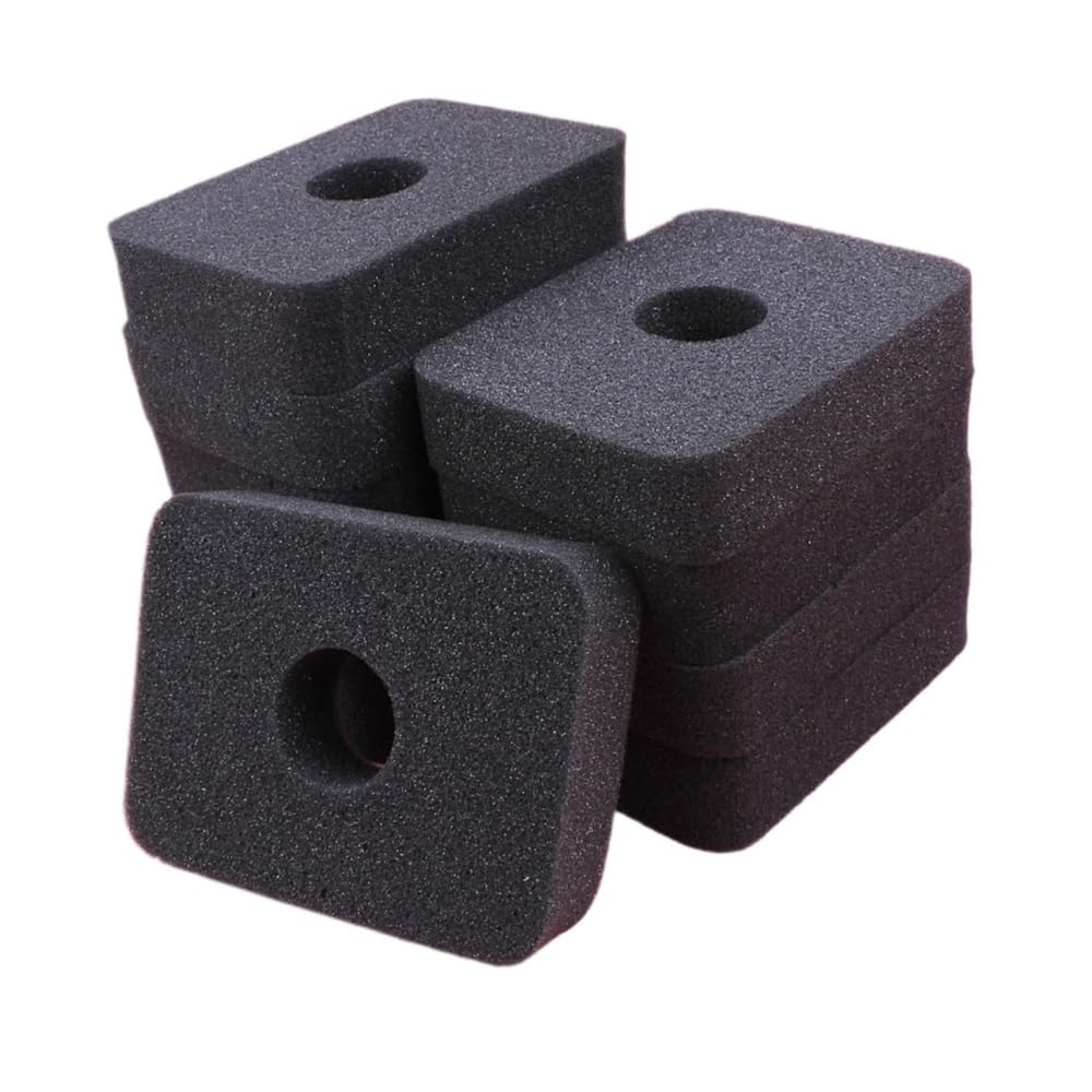 Élément filtrant à air haute durabilité pour moteurs GX160, GX200 et motopompe WB20