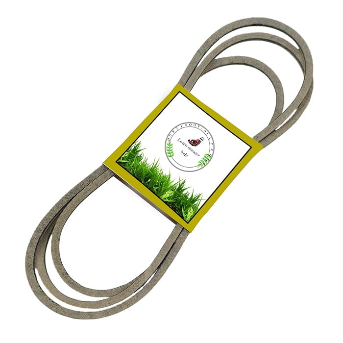 Buy Sanzitop Lawn Mower Replacement PTO Belt 5/8" X112 1/4" Made with