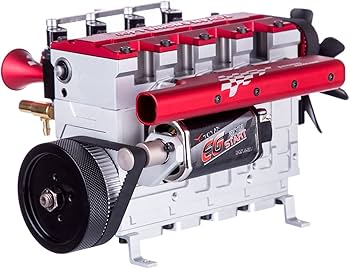 Amazon | TOYAN FS-L400 エンジン 4気筒 14cc直列 4ストローク水冷式