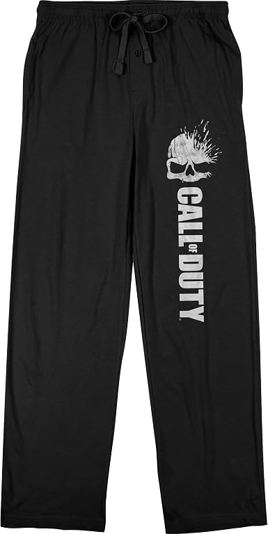 Black Sleep Pajama Pants at Amazon 