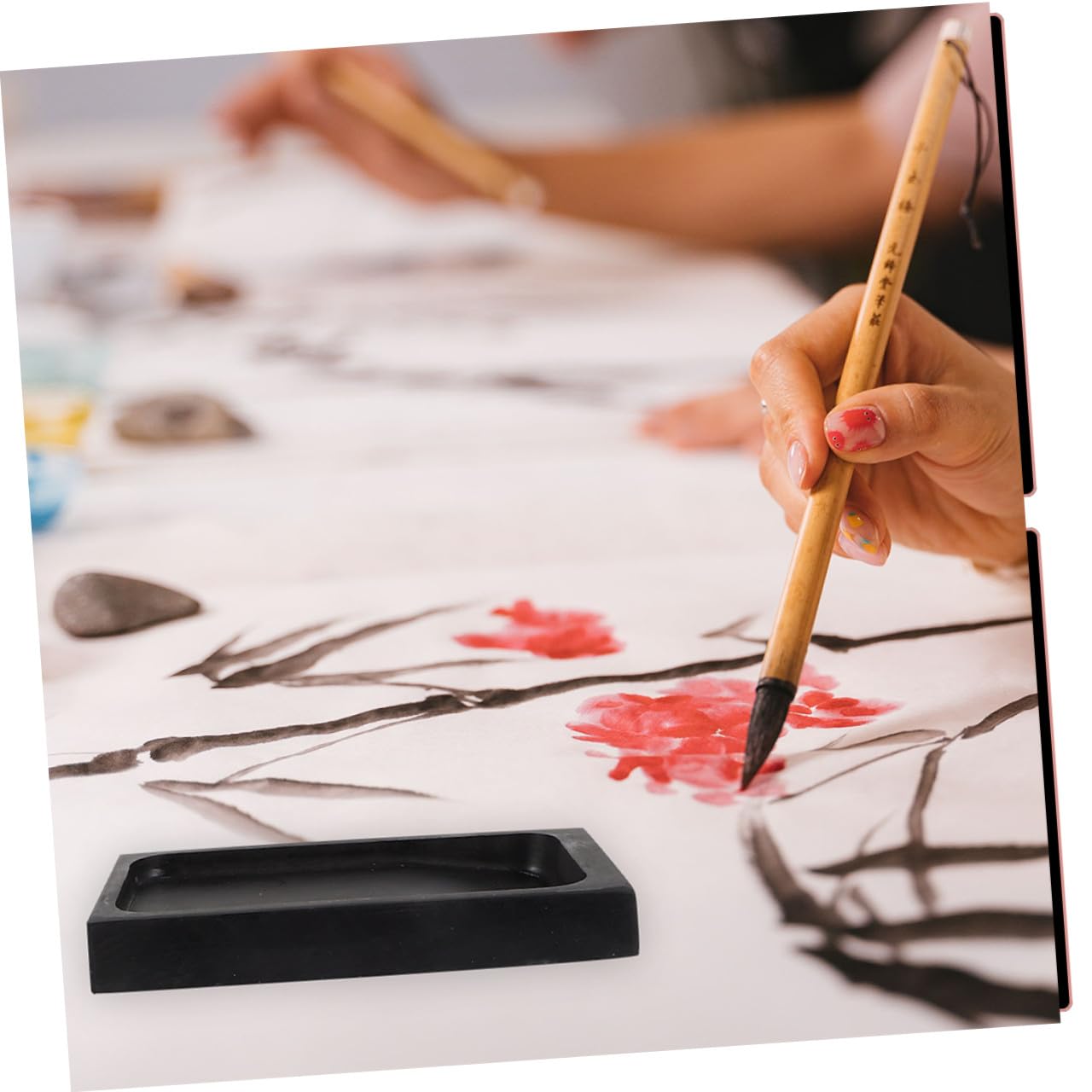 TEHAUX 5sets Calligrafia Inkslab Per Scrittura Con Bastoncino Per Studenti e Della Design e Facile