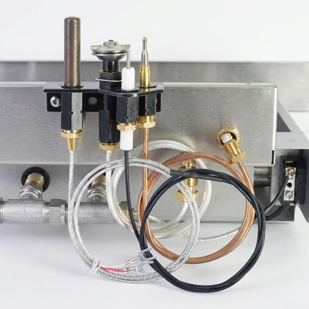 Kit de Encendido para Chimenea Gas 69L17J4117 904405 Repuesto