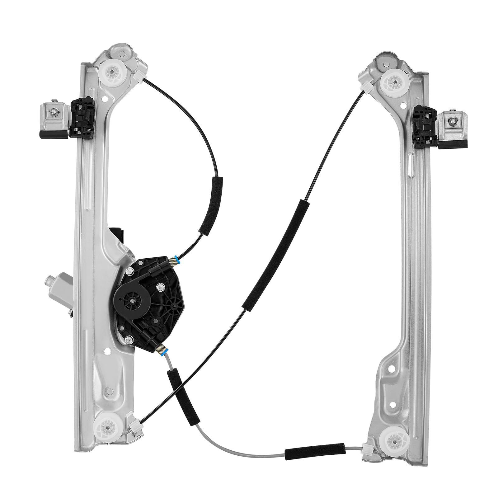 BDFHYK 751-725 Power Window Regulator with Motor Front Right for E-150 250 350 450 550 Cadillac Escalade Chevy Silverado 1500 Suburban 3500 Tahoe GMC Sierra 2500 3500 Yukon XL 2014 2015 2016 2017