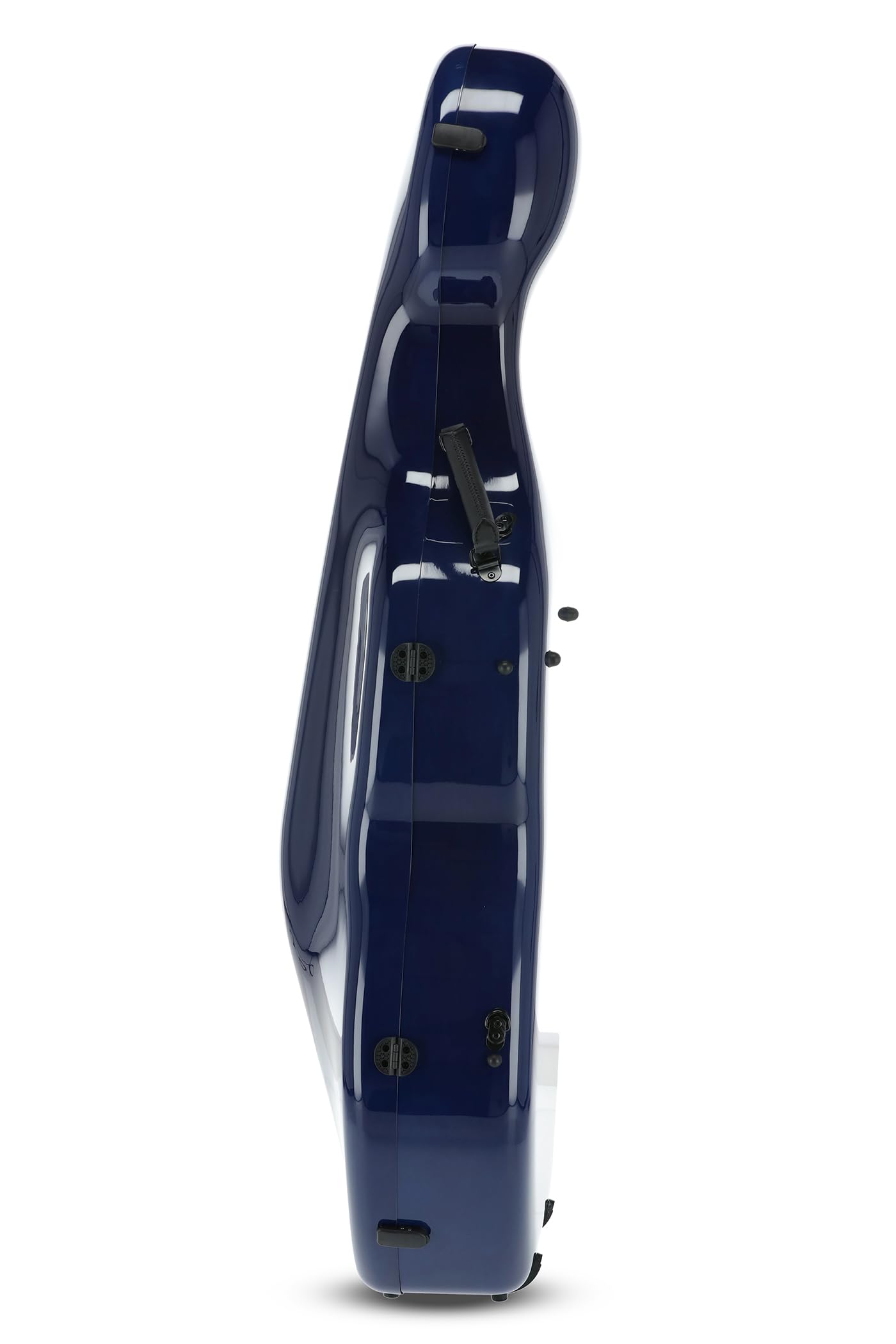 GEWA custodia per violoncello High Performance Carbon 2.7 blu scuro 4/4