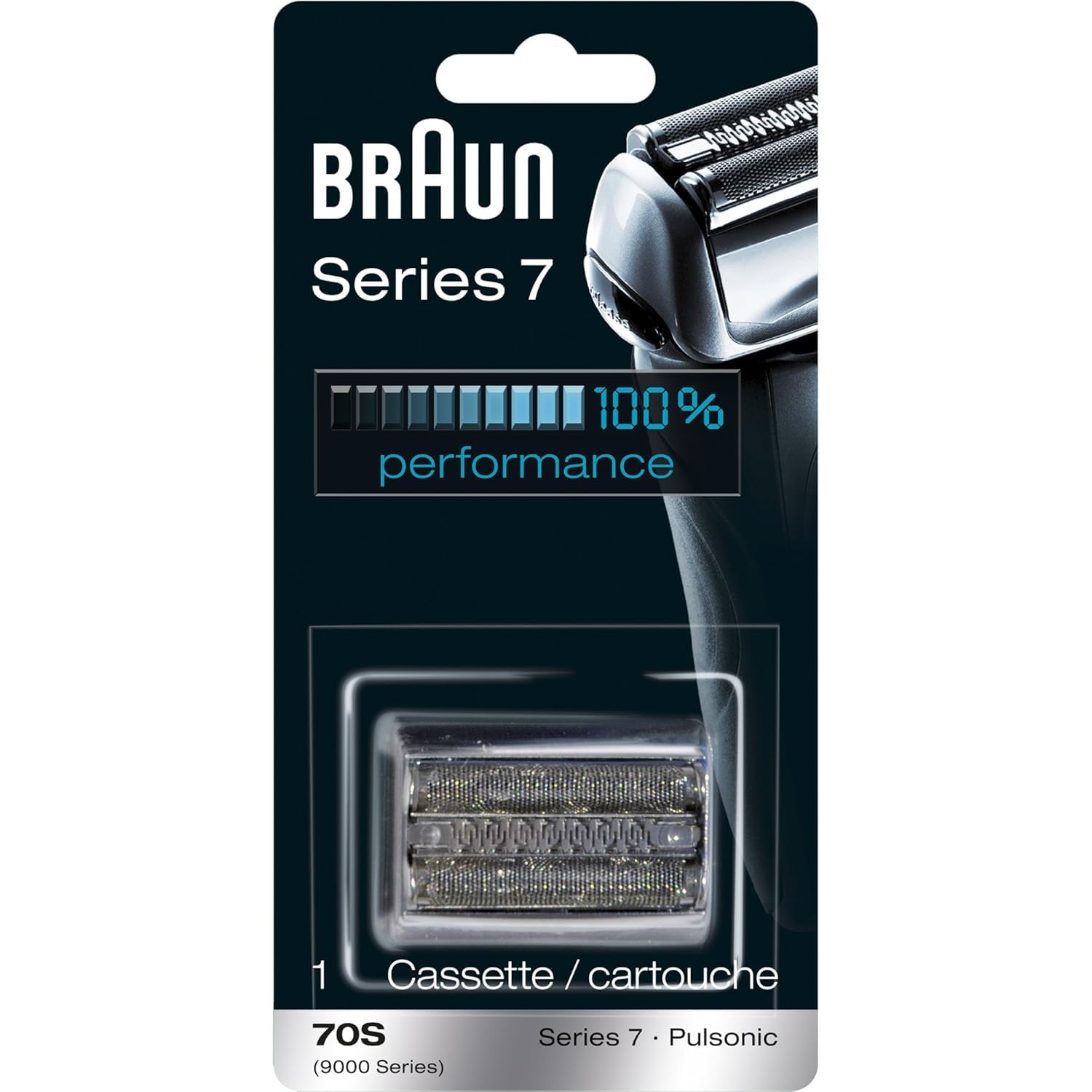Braun 70S Replacement Pulsonic 9000 Series Foil