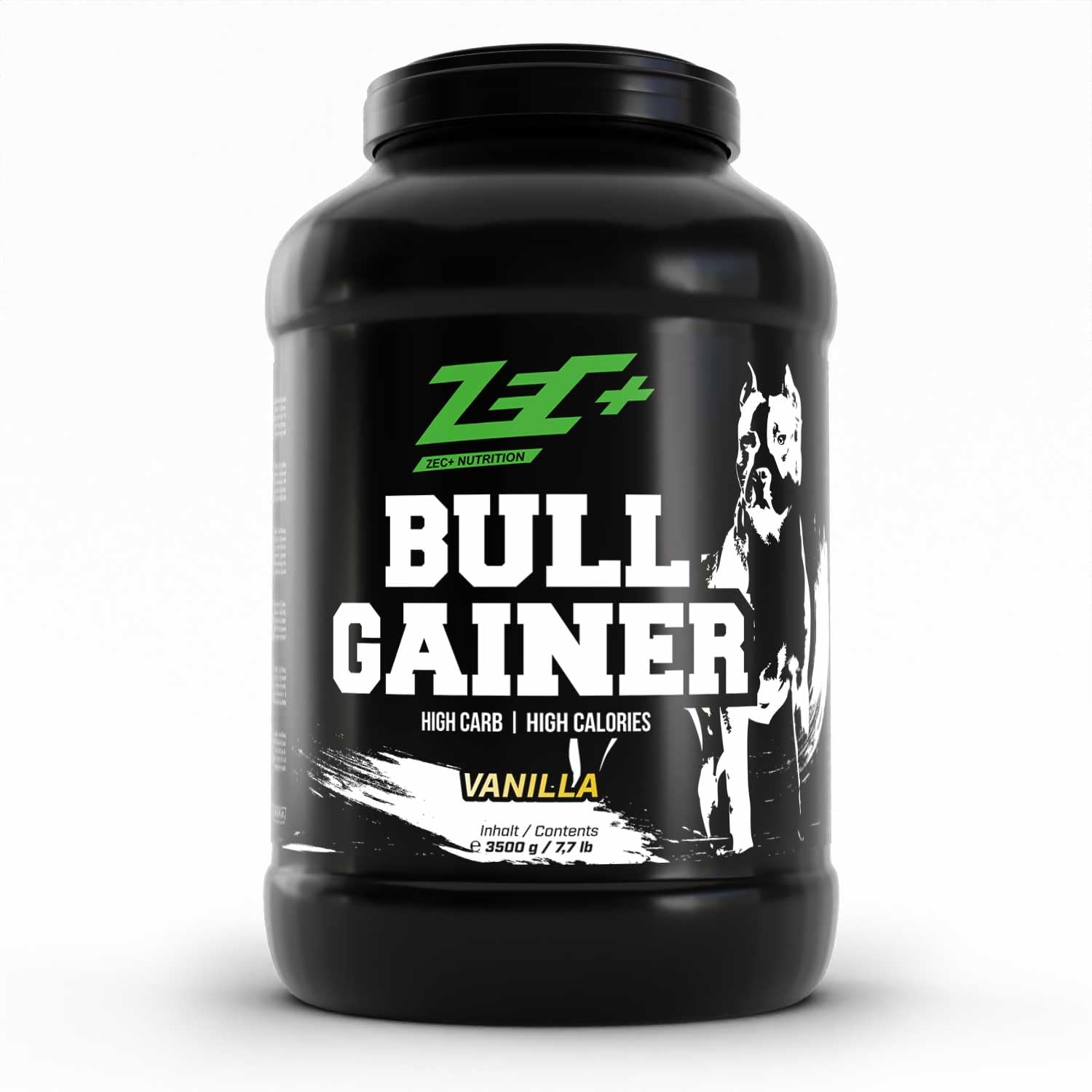 Zec+ Bullgainer (3500g) Vainilla Aumento de Peso Sin creatina