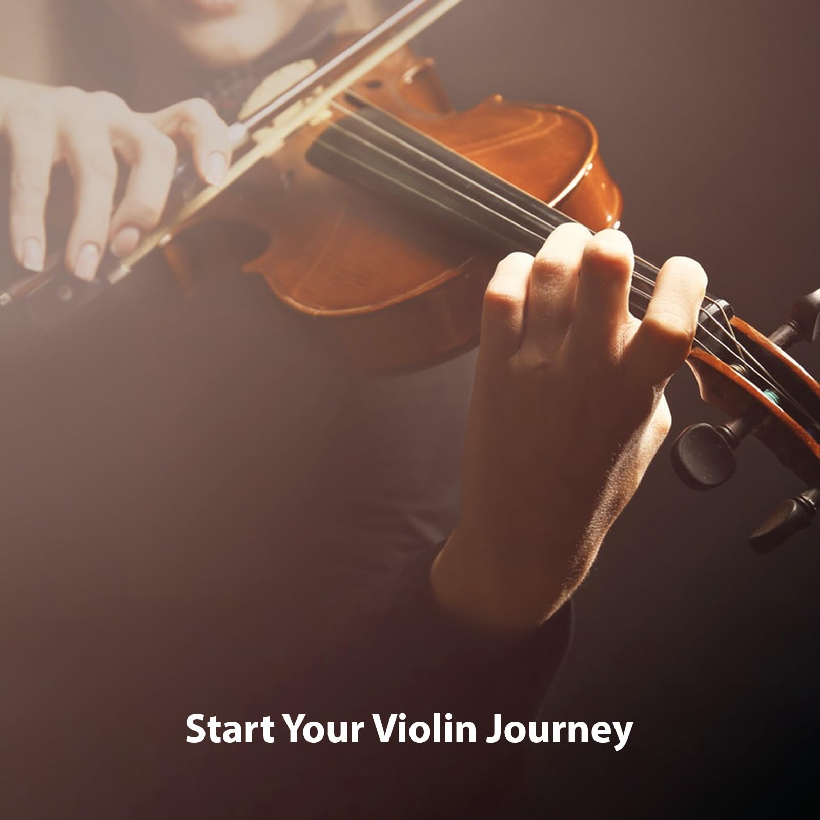 Naroote Violino, Violino per Bambini, Violino Elettrico 4/4 con Delicata Tavola in Abete Rosso per Principianti, Studenti, Studenti e Appassionati di Musica