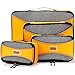 Produktbild PRO Packing Cubes Packwürfel für die Reise - Gepäck Organizer Taschen, Zubehör - Ultraleicht 4 Stück