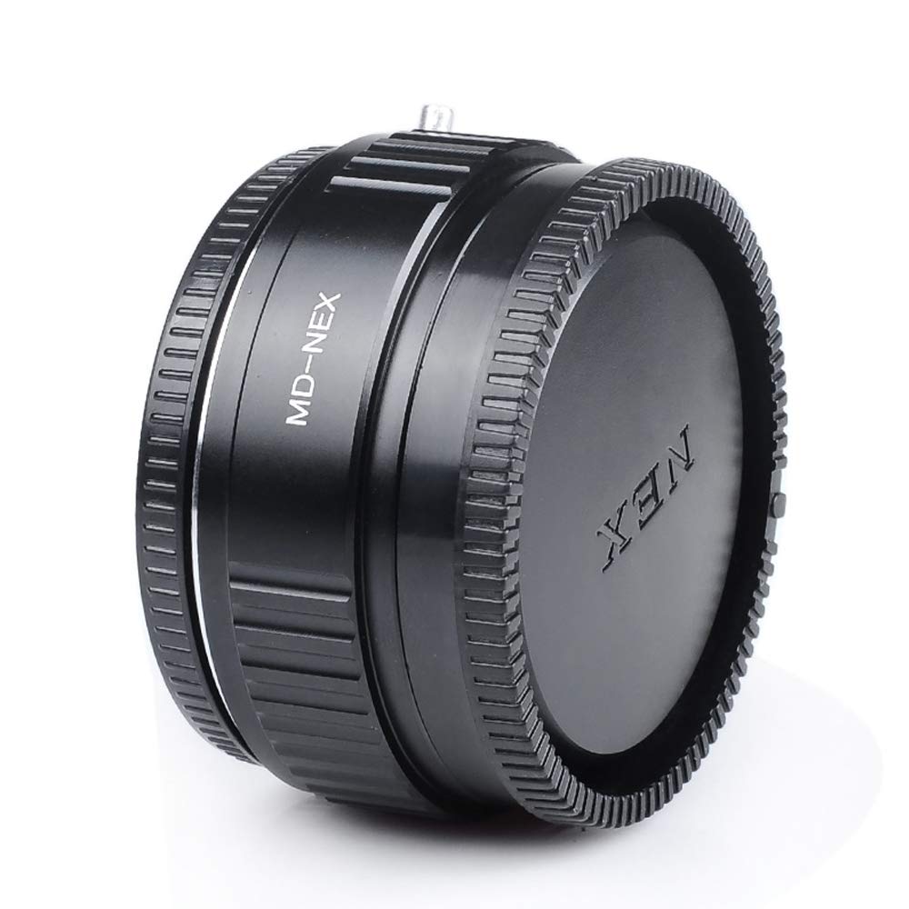 MD-NEX Adaptateur d'objectif pour Minolta MD MC Objectif pour Sony NEX E-Mount Appareil Photo
