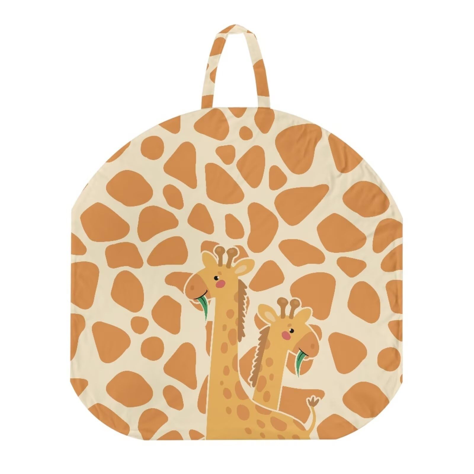 YUVAMAGIMO Giraffe Newborn Lounger Pillow Cover Strechy Infant Removable Slipcover for Lounger Ultra Soft Comfortable Baby Lounger Cover Easy to Clean Cover for Original Newborn Lounger