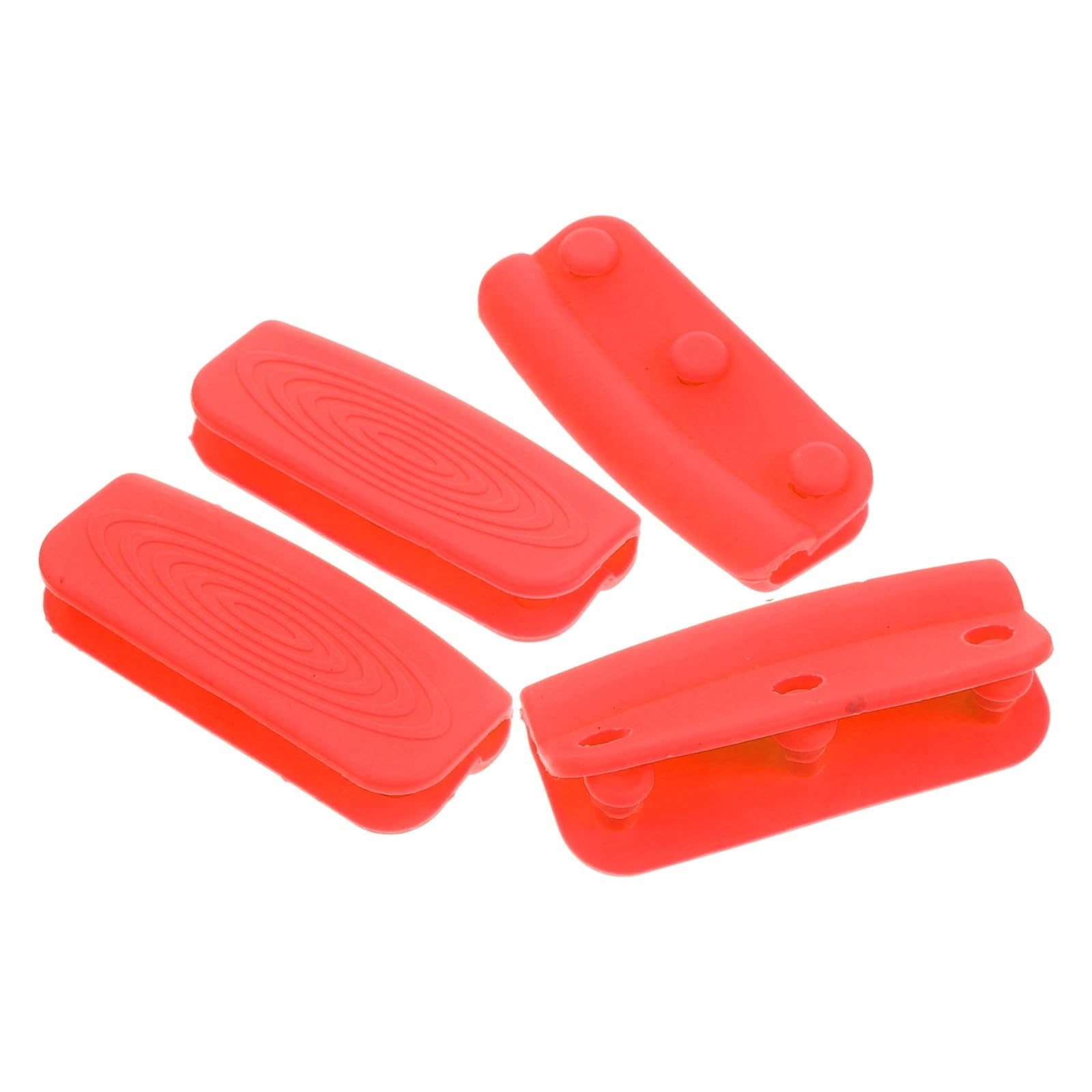 Yangshe One Color 1 Pair Of Silicone Pot Lids, Frying Pan Covers, Kitchen Cookware Protective For Cookware Lids & Frying Pans