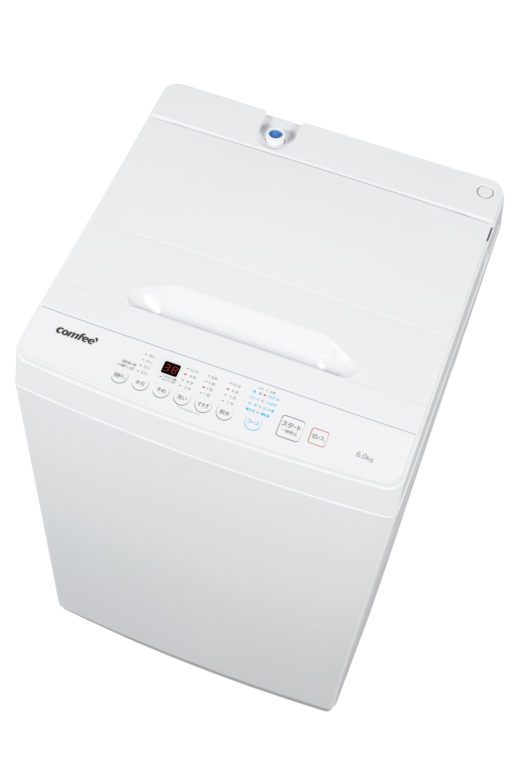 Amazon | COMFEE' 洗濯機 4.5kg 一人暮らし 1-2人用 全自動洗濯機