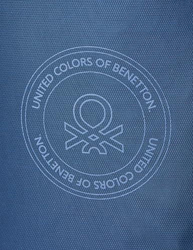 Image of United Colors of Benetton Quirky 19L Laptop Backpack, Minimalist & Water-Resistant, Fits 14-inch Laptops, for College, Office & Everyday