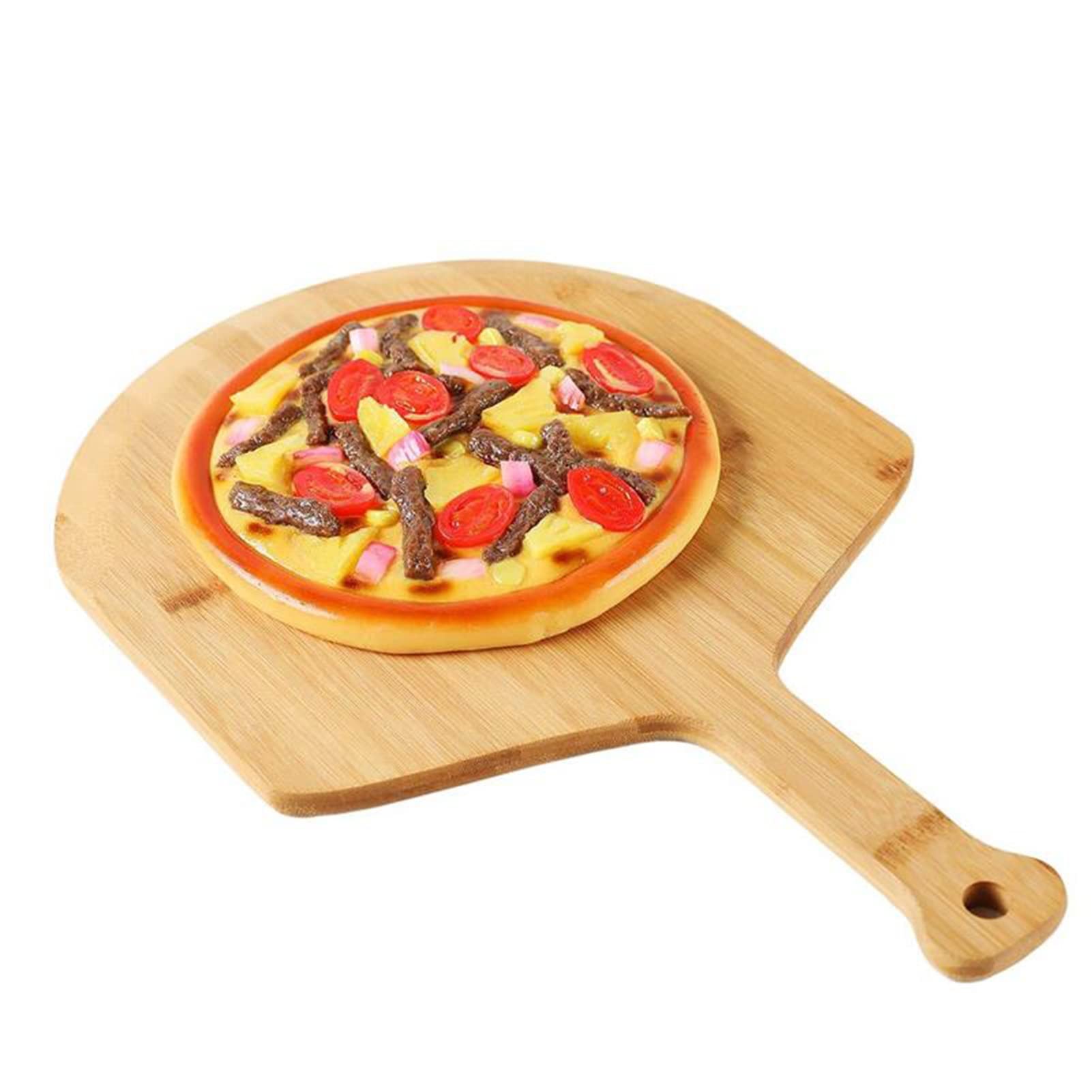 Pelle à Pizza en Bambou, spatule à Pizza Extra Large, Palette à Pizza, Gain de Place, pour tartes, Pizza, Tous Les Fours